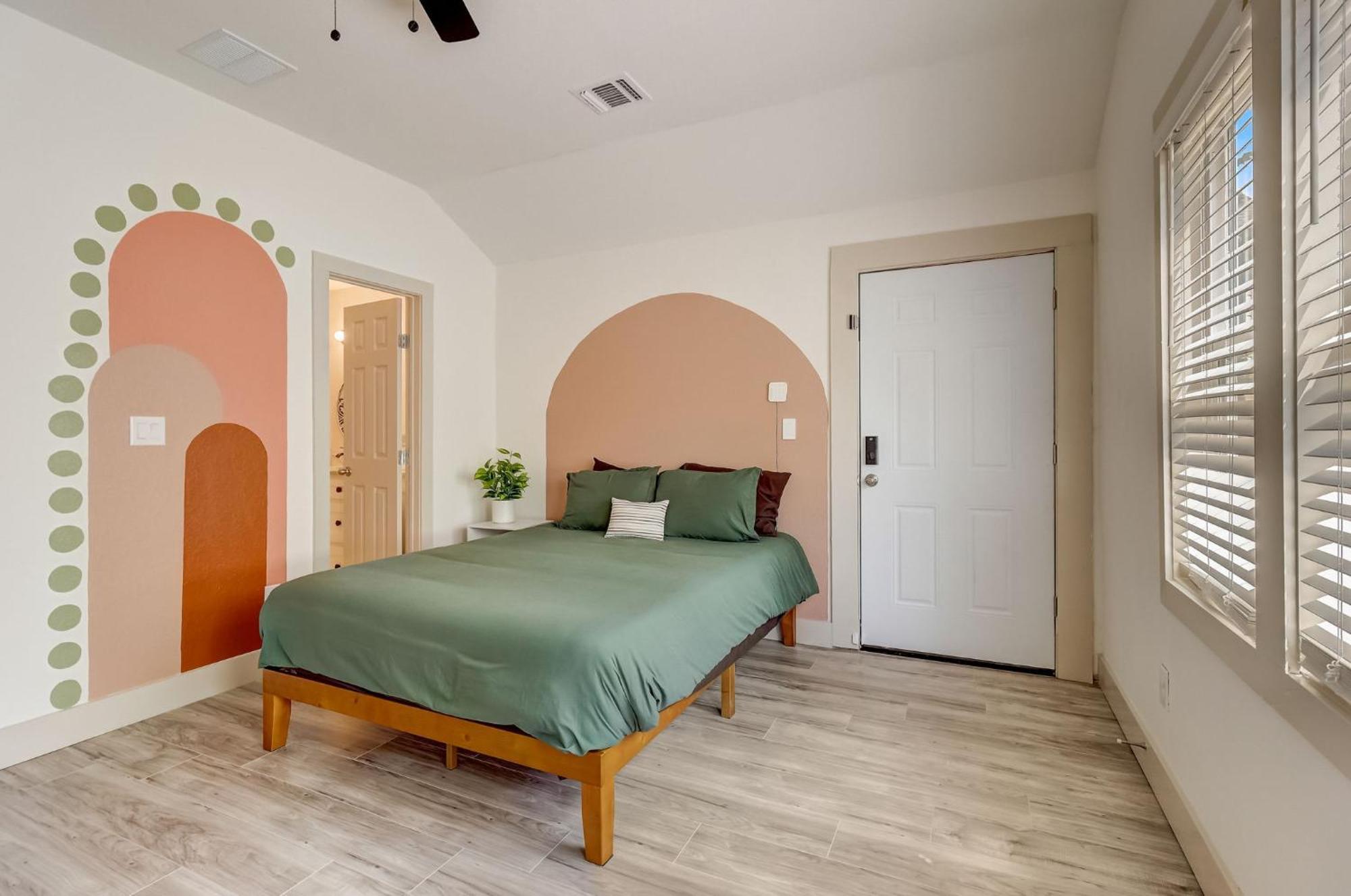 Ferienhaus The Retro Retreat - Close To Downtown, Sam San Antonio